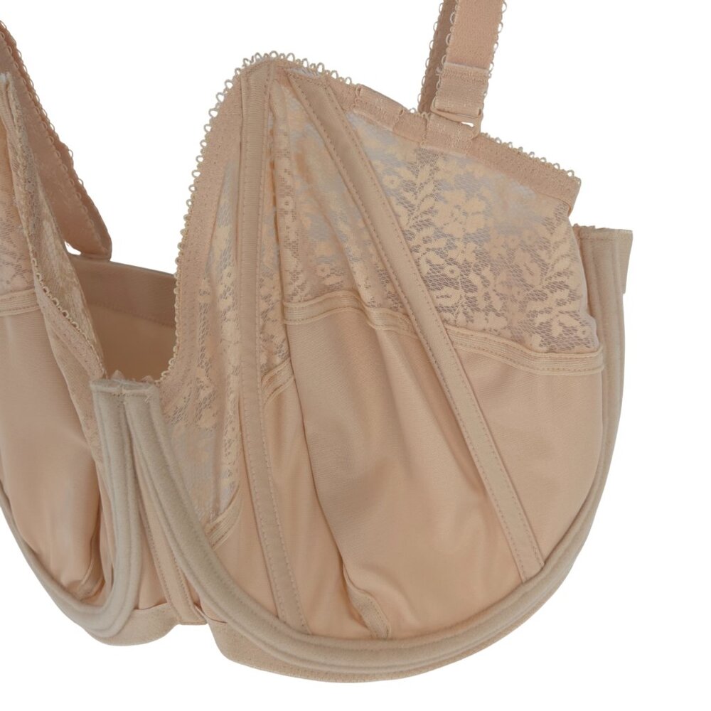 Goddess Underwired Strapless Bra Sand Supportive Convertible NWT - Picture 12 of 16